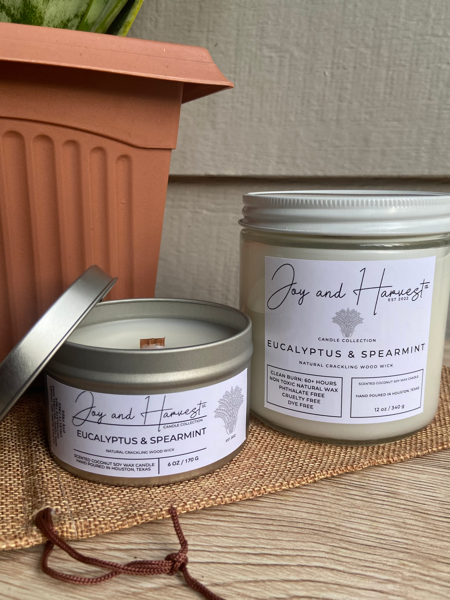 Eucalyptus & Spearmint