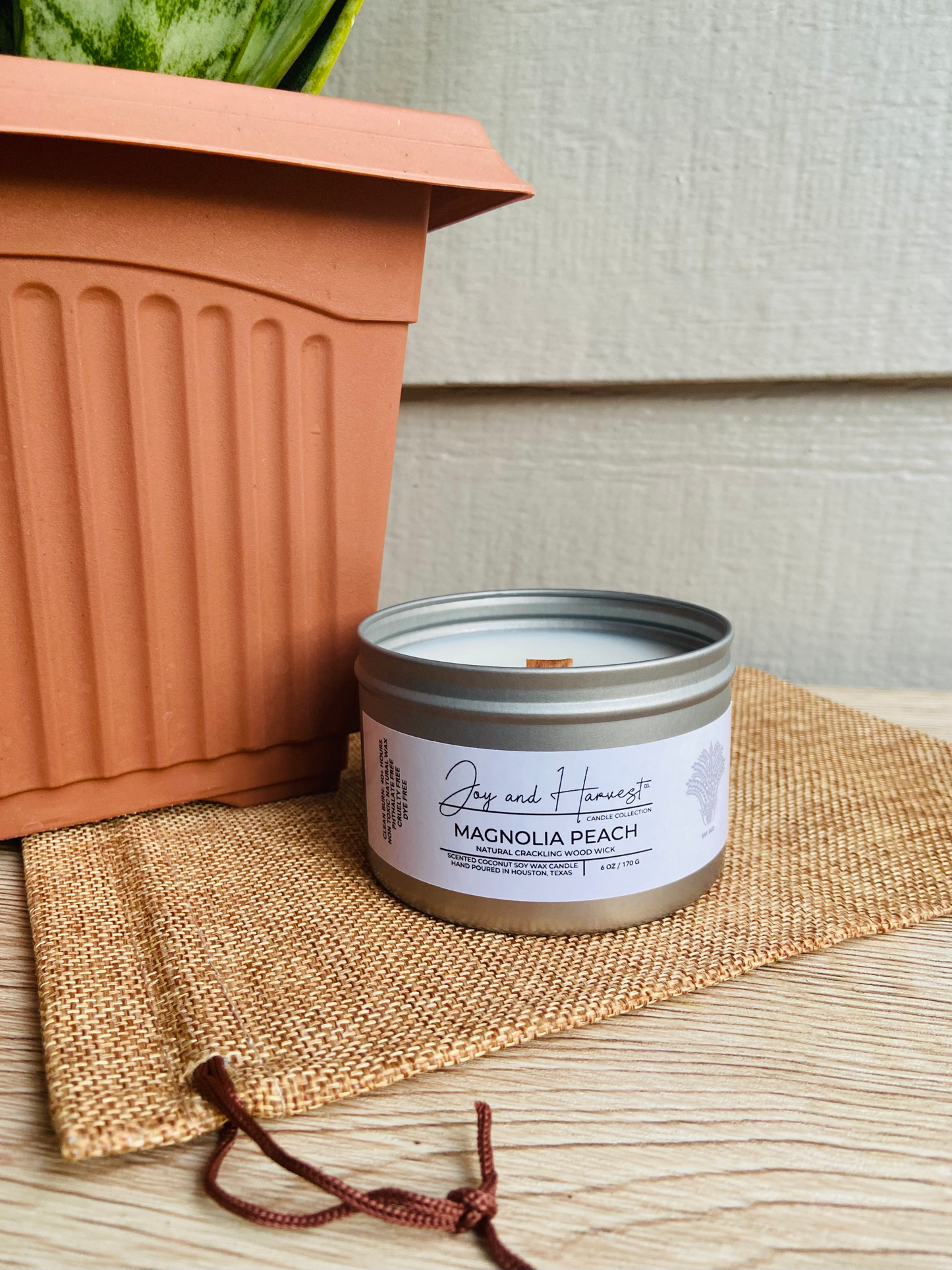 Magnolia Peach