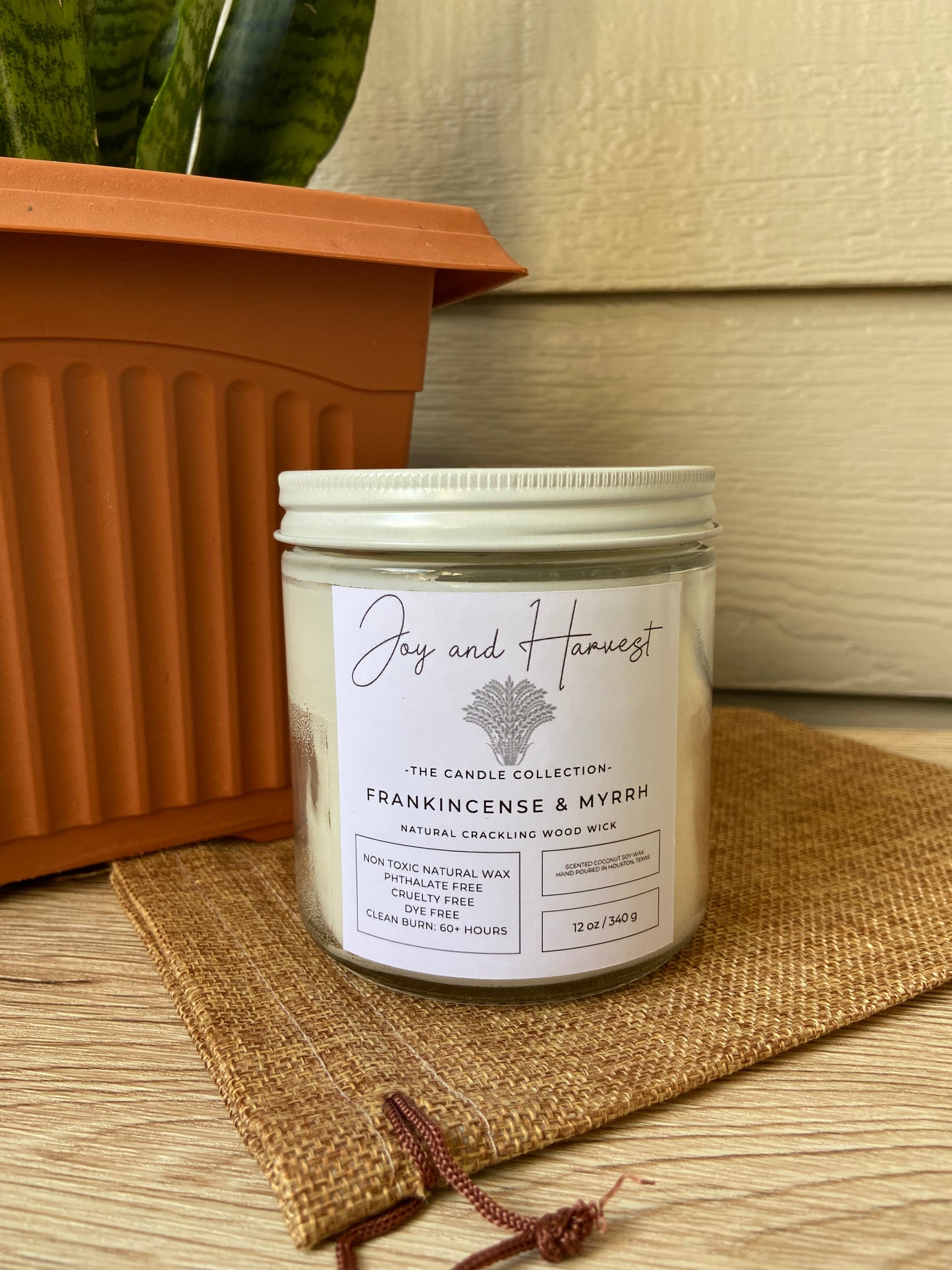 Frankincense & Myrrh