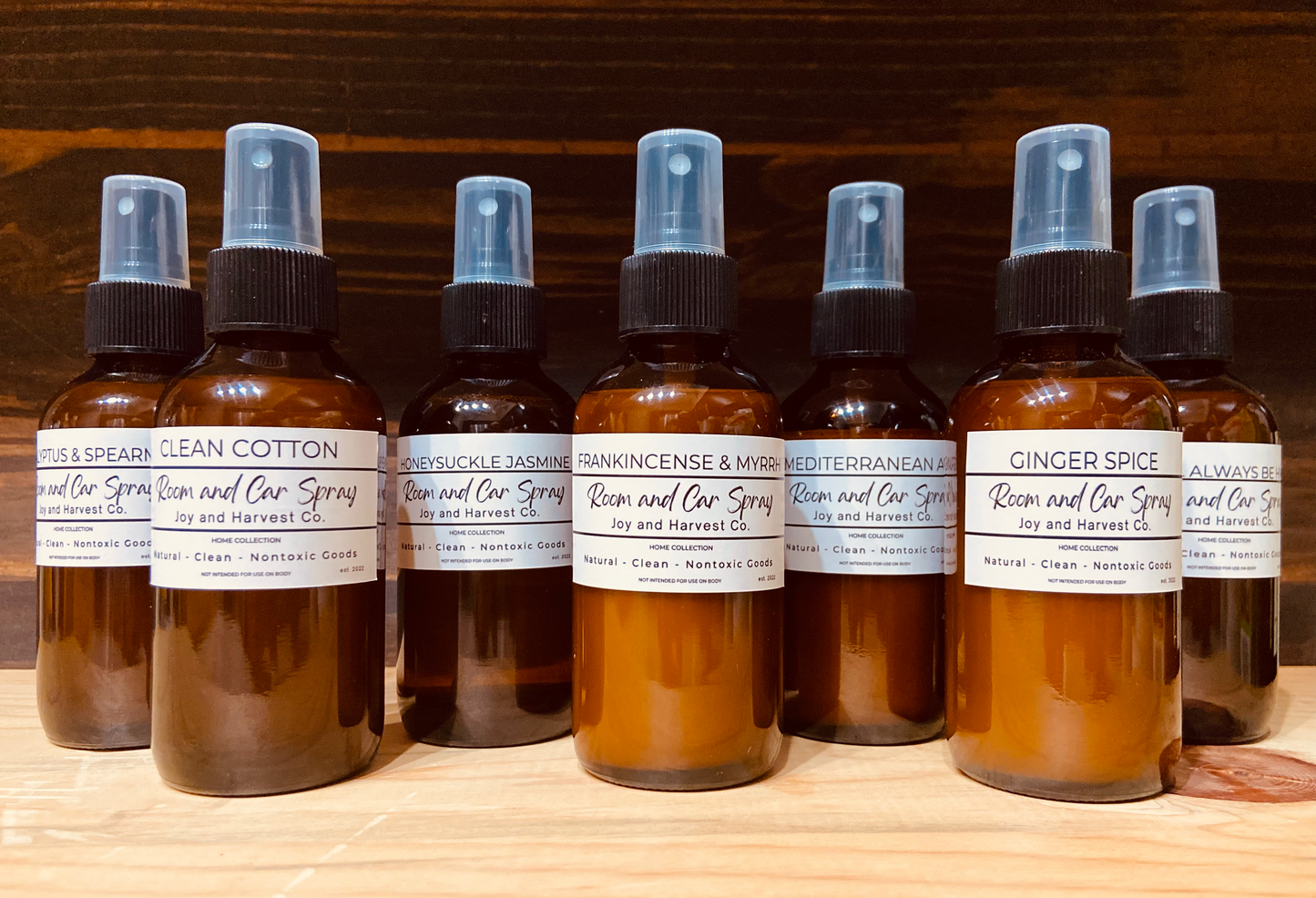 Eucalyptus & Spearmint