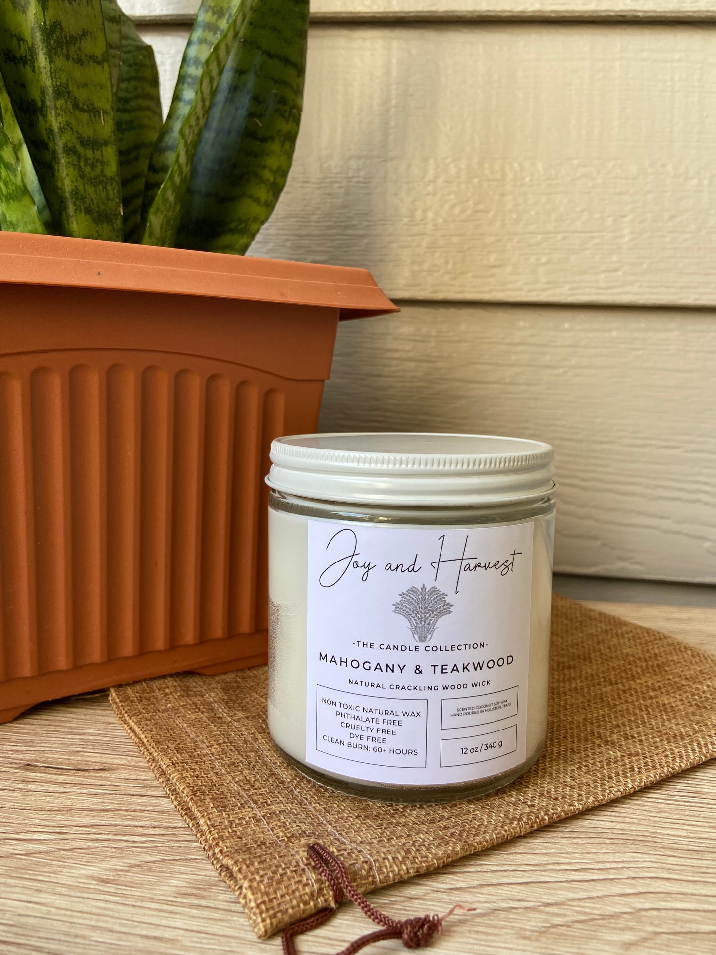 Mahogany and Teakwood