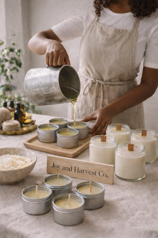 The Art of Slow Candle Making: Why We Don’t Rush the Process