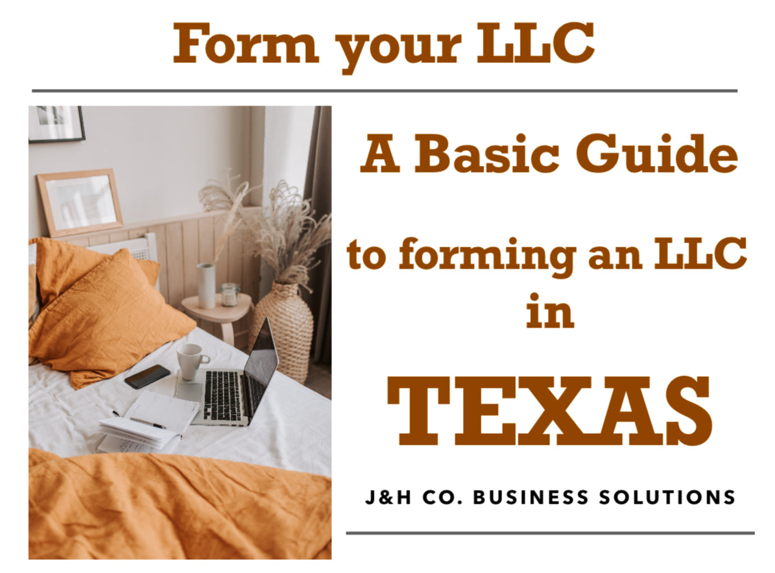 Form Your Texas LLC