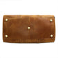 Vintage Crazy Horse Genuine Leather Weekend Carry On Bag