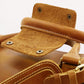 Vintage Crazy Horse Genuine Leather Weekend Carry On Bag