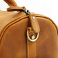 Vintage Crazy Horse Genuine Leather Weekend Carry On Bag
